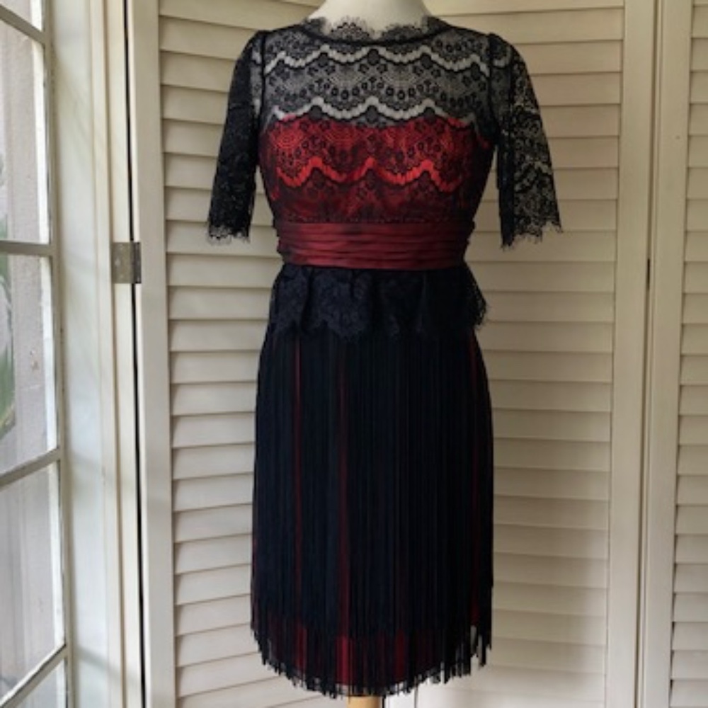 Mikael Aghal Special Occasion Dress - Picture 3 of 13